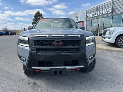 2025 Nissan Frontier PRO-4X