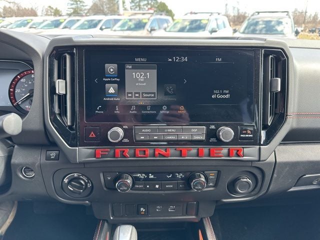 2025 Nissan Frontier PRO-4X