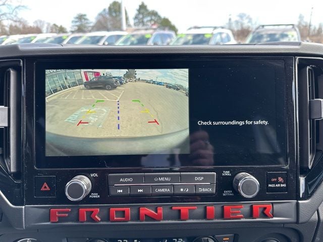 2025 Nissan Frontier PRO-4X