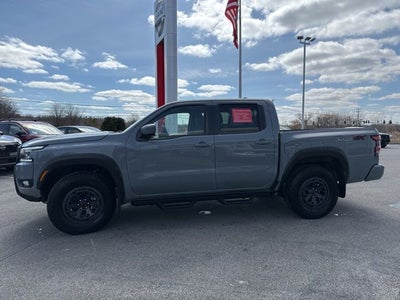 2025 Nissan Frontier PRO-4X