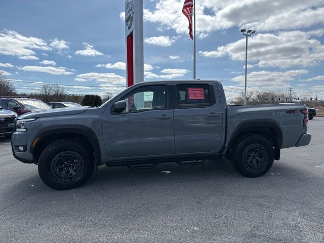2025 Nissan Frontier PRO-4X