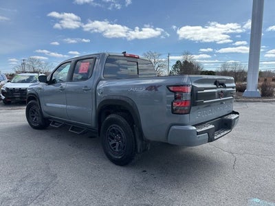 2025 Nissan Frontier PRO-4X
