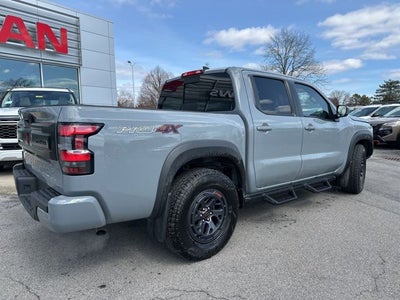 2025 Nissan Frontier PRO-4X