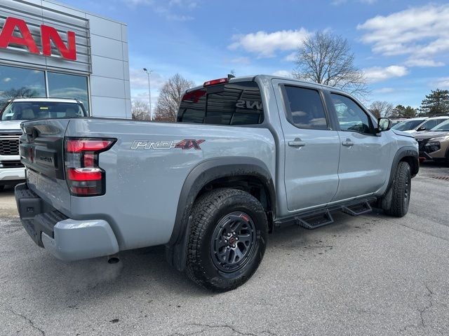 2025 Nissan Frontier PRO-4X