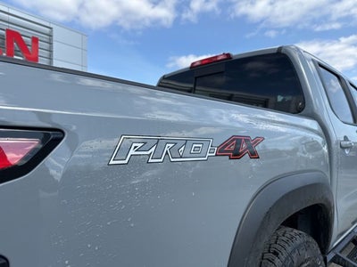2025 Nissan Frontier PRO-4X