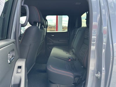 2025 Nissan Frontier PRO-4X