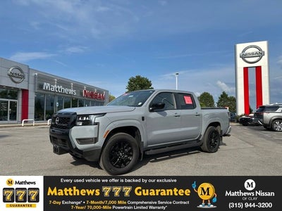2026 Nissan Frontier SV