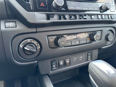2026 Nissan Frontier SV