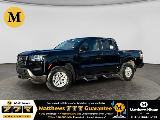 2024 Nissan Frontier SV