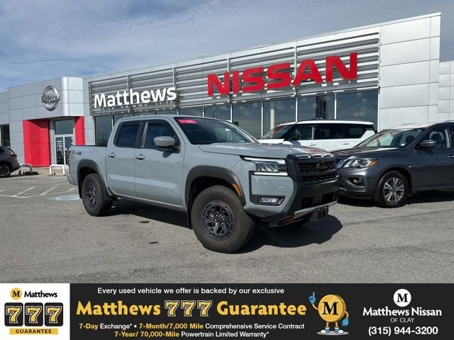 2025 Nissan Frontier PRO-4X