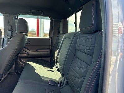 2025 Nissan Frontier PRO-4X