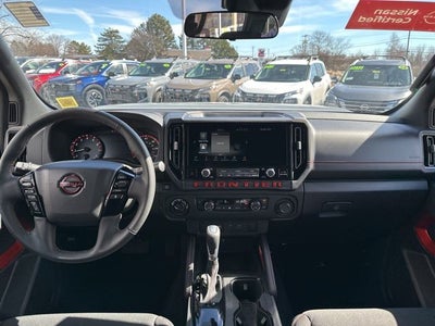 2025 Nissan Frontier PRO-4X