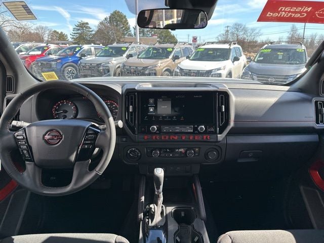 2025 Nissan Frontier PRO-4X