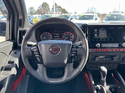 2025 Nissan Frontier PRO-4X