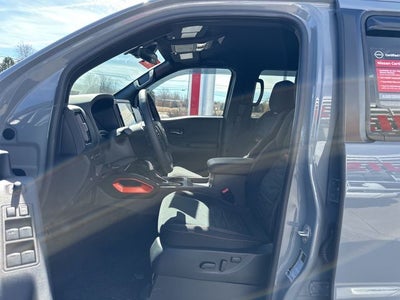 2025 Nissan Frontier PRO-4X