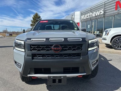 2025 Nissan Frontier PRO-4X