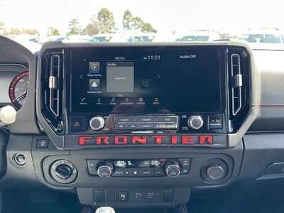 2025 Nissan Frontier PRO-4X
