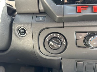 2025 Nissan Frontier PRO-4X