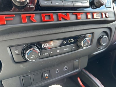 2025 Nissan Frontier PRO-4X