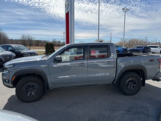 2025 Nissan Frontier PRO-4X