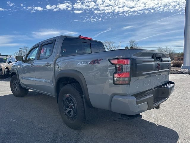 2025 Nissan Frontier PRO-4X