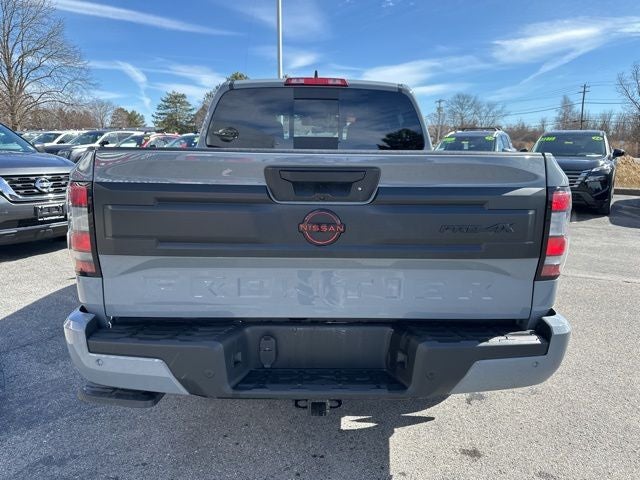 2025 Nissan Frontier PRO-4X
