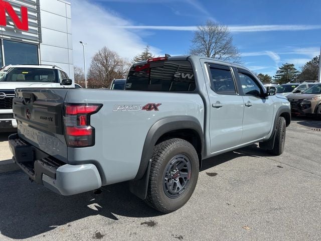 2025 Nissan Frontier PRO-4X