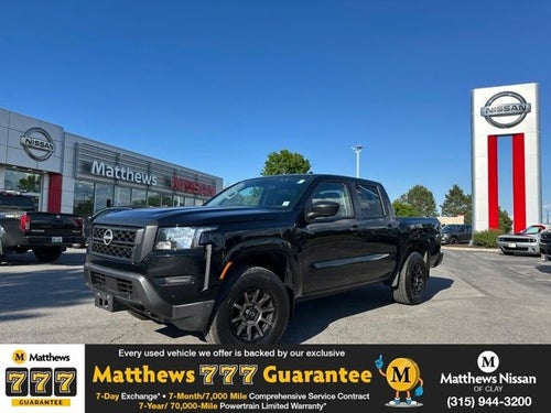 2022 Nissan Frontier S