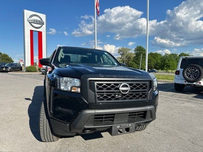 2022 Nissan Frontier S