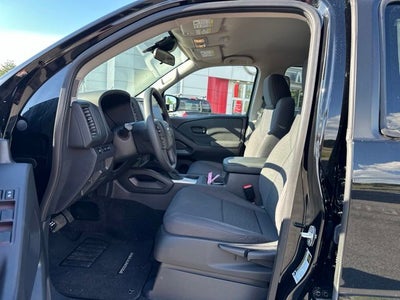 2022 Nissan Frontier S