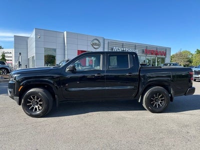 2022 Nissan Frontier S