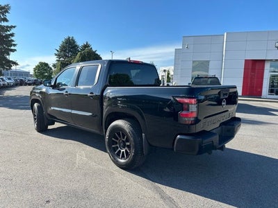 2022 Nissan Frontier S