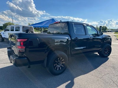 2022 Nissan Frontier S