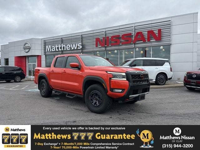 2025 Nissan Frontier PRO-4X