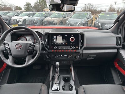 2025 Nissan Frontier PRO-4X