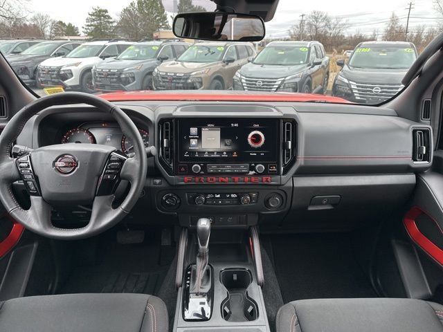 2025 Nissan Frontier PRO-4X