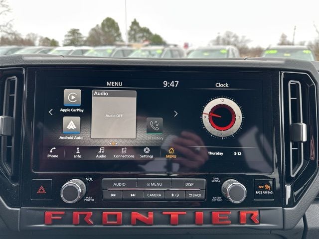2025 Nissan Frontier PRO-4X