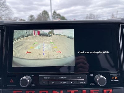 2025 Nissan Frontier PRO-4X