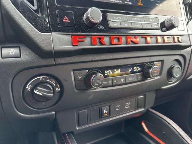2025 Nissan Frontier PRO-4X