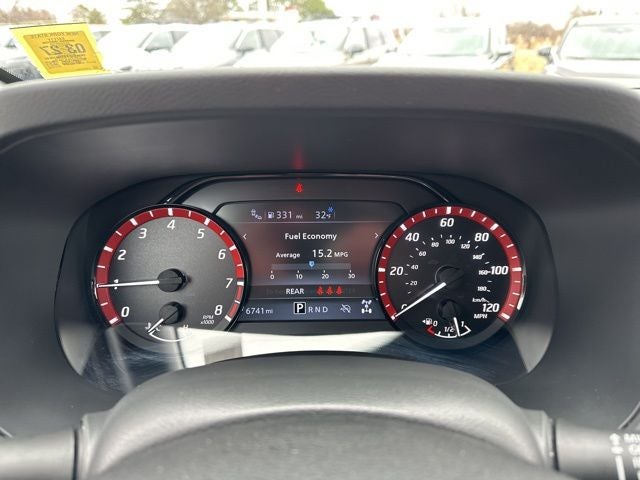 2025 Nissan Frontier PRO-4X