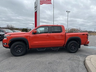 2025 Nissan Frontier PRO-4X