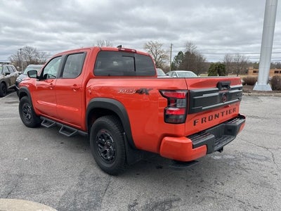 2025 Nissan Frontier PRO-4X