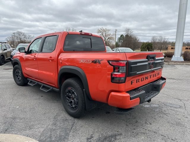 2025 Nissan Frontier PRO-4X