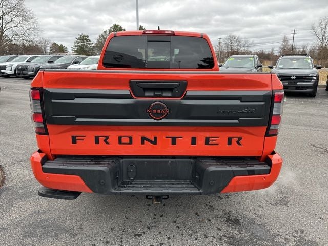 2025 Nissan Frontier PRO-4X