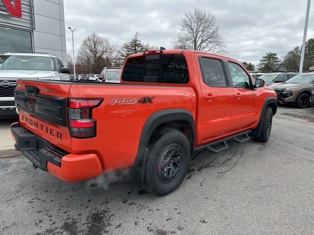 2025 Nissan Frontier PRO-4X