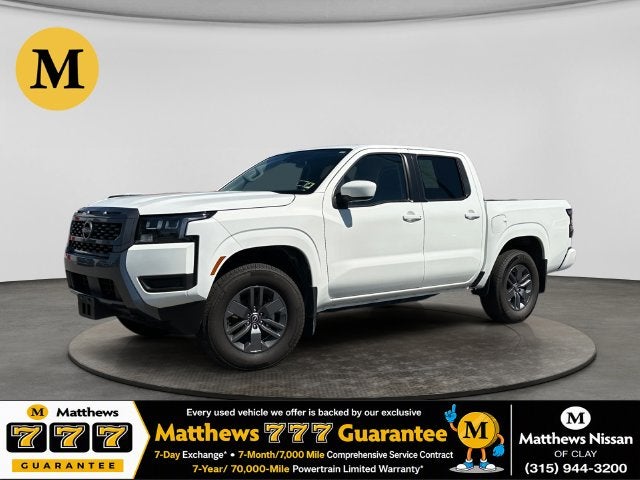 2026 Nissan Frontier SV