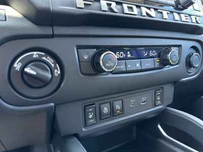2026 Nissan Frontier SV