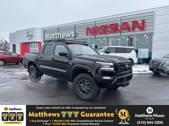 2023 Nissan Frontier SV