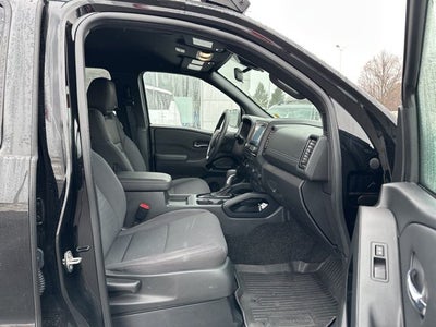 2023 Nissan Frontier SV