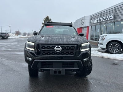 2023 Nissan Frontier SV
